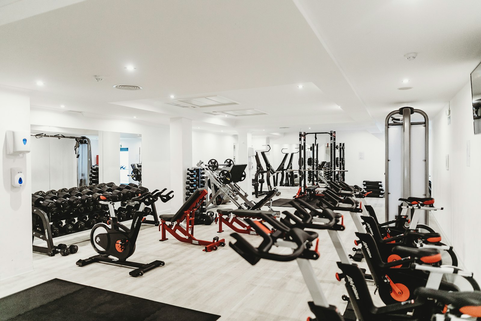 Fully equipped gymnasium at Austin Aurus Wakad