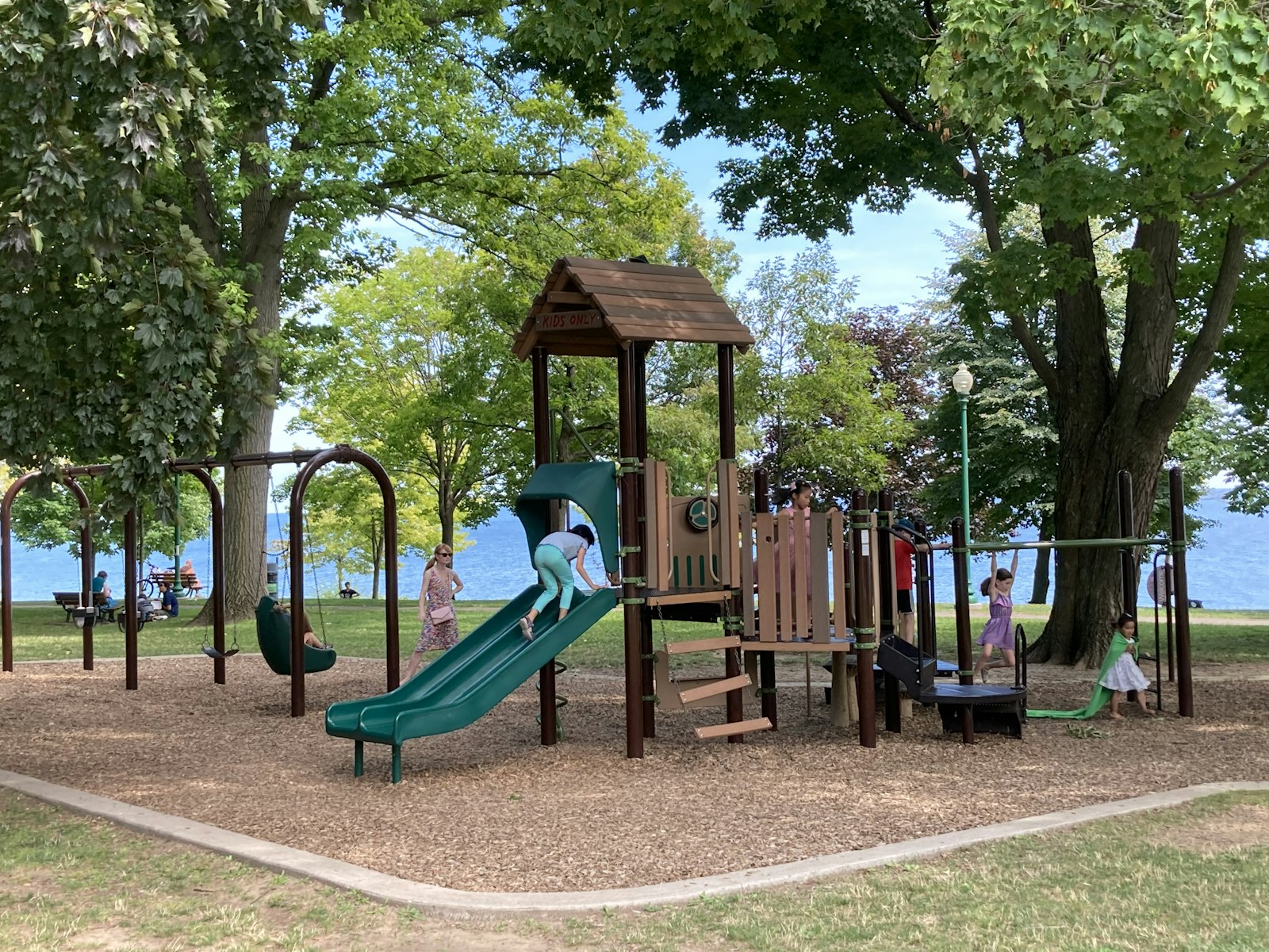 Children's play area at Austin Aurus Wakad